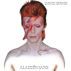Aladdin Sane by David Bowie (RCA Records) Aladdin Sane by David Bowie (RCA Records)