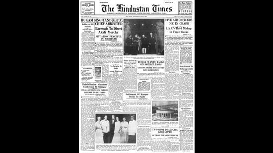 HT This Day: July 6, 1955 -- Five air officers die in crash