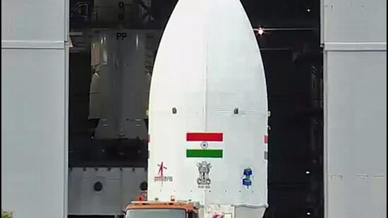 According to Isro officials, Chandrayaan-3 is now in the last leg ahead of its launch. (ANI)