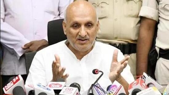 Bihar education minister Chandrasekhar (File Photo)