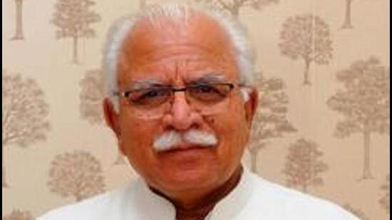 CM flying squad holds surprise inspection at Haryana MC offices (HT Photo)