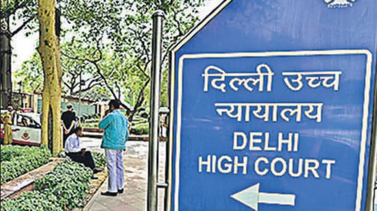 The Delhi high court. (Pradeep Gaur/ Mint File Photo)
