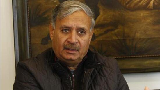 Union minister and Gurugram MP Rao Inderjit Singh. (HT Archive)