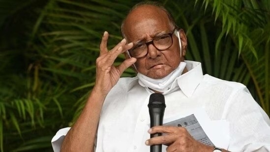NCP chief Sharad Pawar has conducted a meeting of MLAs as well as other party workers at the Y B Chavan Centre at Nariman Point. (File) NCP chief Sharad Pawar has conducted a meeting of MLAs as well as other party workers at the Y B Chavan Centre at Nariman Point. (File)