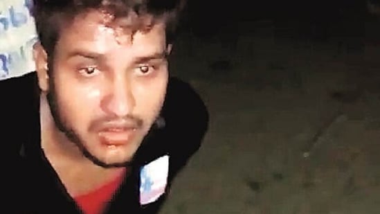 Ansari, who was accused of stealing a motorcycle, was beaten up by a mob. (HT File)