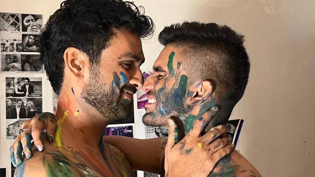A scene from Pine Cone, a feature directed by Onir. (Courtesy the Kashish Mumbai International Queer Film Festival) A scene from Pine Cone, a feature directed by Onir. (Courtesy the Kashish Mumbai International Queer Film Festival)