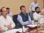 Eknath Shinde has two deputy chief ministers now: former CM Devendra Fadnavis and five-time deputy CM Ajit Pawar. 