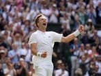 Broady ripped through the decider to seal a memorable win. Broady ripped through the decider to seal a memorable win.