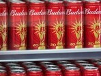 Budweiser, owned by Anheuser-Busch InBev, faces backlash after Fourth of July ad criticized as "misogynistic" due to previous controversy with Bud Light and transgender influencer Dylan Mulvaney.
Budweiser, owned by Anheuser-Busch InBev, faces backlash after Fourth of July ad criticized as "misogynistic" due to previous controversy with Bud Light and transgender influencer Dylan Mulvaney.