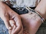 Man in Alabama submerged his golden Labrador retriever underwater for three minutes, claiming the dog had fleas. He has been arrested and charged with cruelty. Man in Alabama submerged his golden Labrador retriever underwater for three minutes, claiming the dog had fleas. He has been arrested and charged with cruelty.