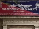 Enforcement Directorate (Representative Photo) Enforcement Directorate (Representative Photo)