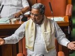 Karnataka Chief Minister Siddaramaiah in Bengaluru on Tuesday. Karnataka Chief Minister Siddaramaiah in Bengaluru on Tuesday.