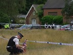 A view of the scene of an incident at a primary school, in Wimbledon, London A view of the scene of an incident at a primary school, in Wimbledon, London
