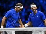 Roger Federer had a special wish for Rafael Nadal. Roger Federer had a special wish for Rafael Nadal.