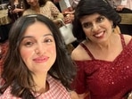 Divya Khosla shares the news of her mother Anita's death. Divya Khosla shares the news of her mother Anita's death.