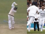 England's pacers were all over the Australian batters in the first session. 