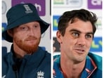 Ben Stokes and Pat Cummins Ben Stokes and Pat Cummins