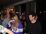 Taylor Swift and Matty Healy were spotted together outside a recording studio. (Image Credit: Backgrid) Taylor Swift and Matty Healy were spotted together outside a recording studio. (Image Credit: Backgrid)