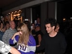 Taylor Swift and Matty Healy were spotted together outside a recording studio. (Image Credit: Backgrid) Taylor Swift and Matty Healy were spotted together outside a recording studio. (Image Credit: Backgrid)