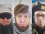 The photos, apparently taken from Prigozhin's personal photo albums, appear to have been taken during trips to various African and Middle Eastern countries.