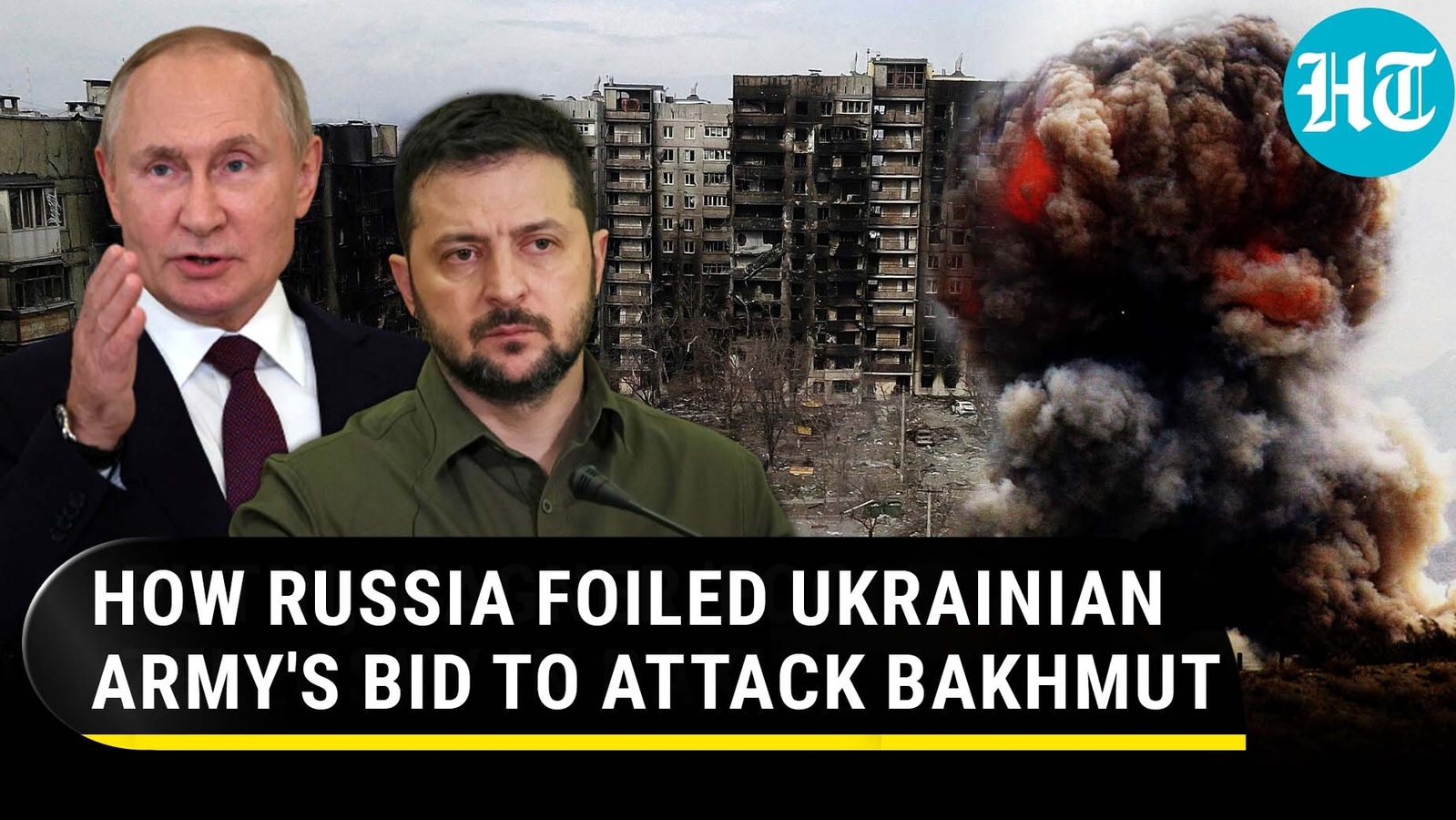 Russian Forces 'Wipe Out' Ukrainian Army Units Near Bakhmut | Blow To ...