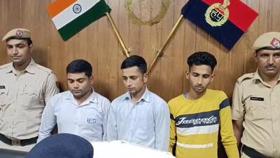 Man pushed to death from building over alleged affair, three suspects held Man pushed to death from building over alleged affair, three suspects held
