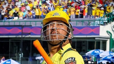 MS Dhoni is regarded as one of the greatest Indian captains of all time (Chennai Super Kings Twitter) MS Dhoni is regarded as one of the greatest Indian captains of all time (Chennai Super Kings Twitter)