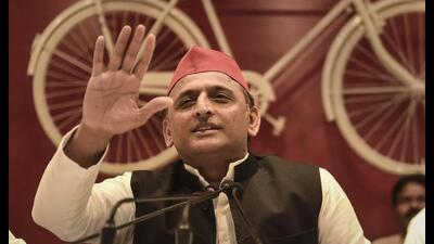 Akhilesh Yadav said the BJP government did not pay attention to development and “undid all the good work that the previous SP government did.” (File Photo) Akhilesh Yadav said the BJP government did not pay attention to development and “undid all the good work that the previous SP government did.” (File Photo)