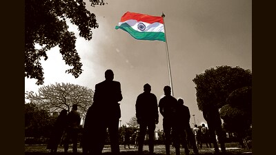At least 14 people were arrested for disrespecting the national anthem and a few policemen too suspended -- a version later challenged in a tweet by Srinagar Police, which said it had only “bound down” 12 people under sections of Criminal Procedure Code, and not arrested them. (HT file) At least 14 people were arrested for disrespecting the national anthem and a few policemen too suspended -- a version later challenged in a tweet by Srinagar Police, which said it had only “bound down” 12 people under sections of Criminal Procedure Code, and not arrested them. (HT file)