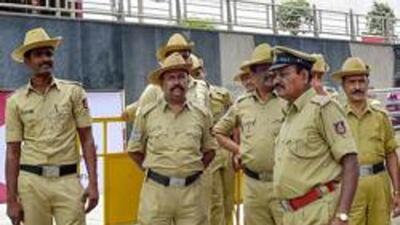 Bengaluru police books BJP MLA and eight others for threatening a Muslim family. (PTI) Bengaluru police books BJP MLA and eight others for threatening a Muslim family. (PTI)