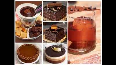 Brace yourself for a mouth-watering expedition filled with delectable delights and spirited sips that will send your taste buds into a chocolaty frenzy (Photos: HT/Instagram) Brace yourself for a mouth-watering expedition filled with delectable delights and spirited sips that will send your taste buds into a chocolaty frenzy (Photos: HT/Instagram)