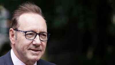 Actor Kevin Spacey arrives at Southwark Crown Court where he is accused of sexual offenses against four men in Britain, in London, Wednesday, July 5, 2023. The actor, charged under his full name of Kevin Spacey Fowler, has pleaded not guilty to all 12 counts, which relate to alleged incidents between 2001 and 2013. (Jordan Pettitt/PA via AP) (AP) Actor Kevin Spacey arrives at Southwark Crown Court where he is accused of sexual offenses against four men in Britain, in London, Wednesday, July 5, 2023. The actor, charged under his full name of Kevin Spacey Fowler, has pleaded not guilty to all 12 counts, which relate to alleged incidents between 2001 and 2013. (Jordan Pettitt/PA via AP) (AP)