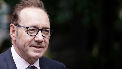 Kevin Spacey arrives at Southwark Crown Court where he is accused of sexual offenses against four men in Britain on Wednesday. (AP) Kevin Spacey arrives at Southwark Crown Court where he is accused of sexual offenses against four men in Britain on Wednesday. (AP)