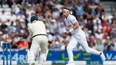 England were off to a flying start with Stuart Broad dismissing David Warner and Steve Smith early while Wood and Chris Woakes got Usman Khawaja and Marnus Labuschagne respectively.&nbsp; (Action Images via Reuters)