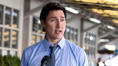 Canada's Prime Minister Justin Trudeau said Canada has freedom of expression but will always push back against violence and extremism in all forms (REUTERS File) Canada's Prime Minister Justin Trudeau said Canada has freedom of expression but will always push back against violence and extremism in all forms (REUTERS File)