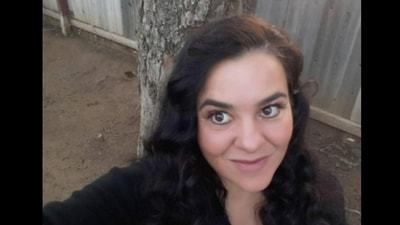 Prominent Bigfoot hunter Claudia Ackley, who claimed to have filmed the cryptid, has died at the age of 51 (Claudia Ackley/Facebook) Prominent Bigfoot hunter Claudia Ackley, who claimed to have filmed the cryptid, has died at the age of 51 (Claudia Ackley/Facebook)