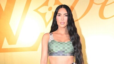 US socialite Kim Kardashian poses for a photocall at the Louis Vuitton Menswear Spring-Summer 2024 show as part of the Paris Fashion Week, central Paris, on June 20, 2023. (Photo by STEFANO RELLANDINI / AFP) (AFP) US socialite Kim Kardashian poses for a photocall at the Louis Vuitton Menswear Spring-Summer 2024 show as part of the Paris Fashion Week, central Paris, on June 20, 2023. (Photo by STEFANO RELLANDINI / AFP) (AFP)