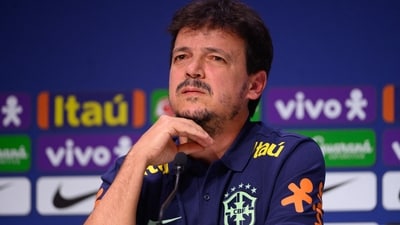 New interim head coach of the Brazilian national football team, Fernando Diniz (AFP) New interim head coach of the Brazilian national football team, Fernando Diniz (AFP)