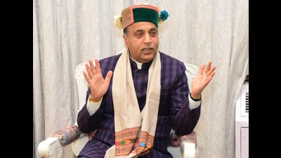 Himachal Pradesh former chief minister and Leader of Opposition Jairam Thakur (File photo)