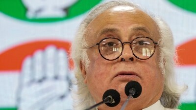 Congress leader Jairam Ramesh (PTI) Congress leader Jairam Ramesh (PTI)