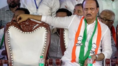 Ajit Pawar claimed he was made the president of the party o June 30, two days before he took oath as Maharashtra's deputy chief minister. Ajit Pawar claimed he was made the president of the party o June 30, two days before he took oath as Maharashtra's deputy chief minister.