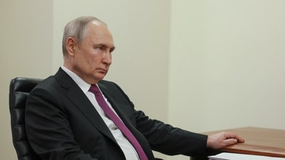 Russia-Ukraine War: Russian President Vladimir Putin is seen. (Reuters)