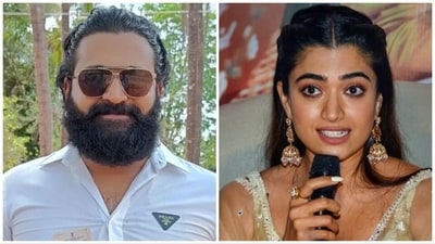 Happy birthday Rishab Shetty: The actor-filmmaker had directed Rashmika Mandanna's first film Kirik Party.