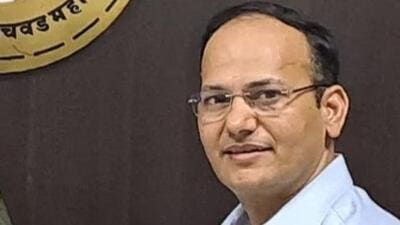 Sachindra Pratap Singh has been appointed as the new CMD of PMPML. He has taken charge on Thursday. (HT)