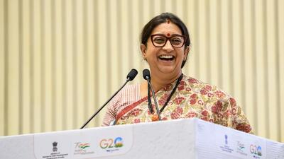 Smriti Irani (Ani) Smriti Irani (Ani)