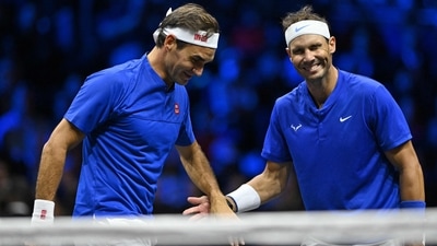 Roger Federer had a special wish for Rafael Nadal. Roger Federer had a special wish for Rafael Nadal.