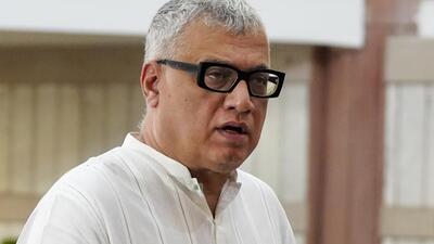 TMC MP Derek O'Brien later wrote to Brij Lal, chairman of the parliamentary panel on home affairs, to underline that the committee should discuss the Manipur crisis in the first instance (PTI) TMC MP Derek O'Brien later wrote to Brij Lal, chairman of the parliamentary panel on home affairs, to underline that the committee should discuss the Manipur crisis in the first instance (PTI)