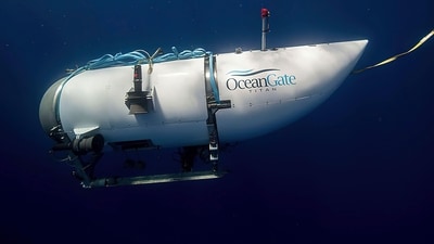 Titan Submersible (AP) Titan Submersible (AP)