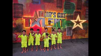 Underprivileged children aged 3-7 years make the city proud with their gymnastics prowess; coach Sonu Rawat aims to make them Olympic-ready (Sourced)