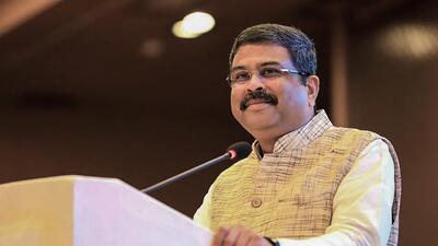Union education minister Dharmendra Pradhan. (PTI)